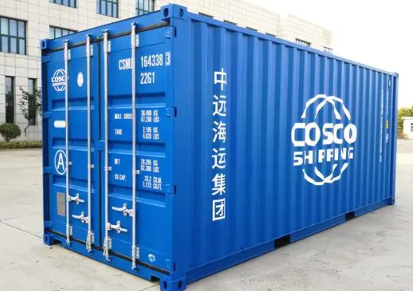 科尔沁20尺全新集装箱出售